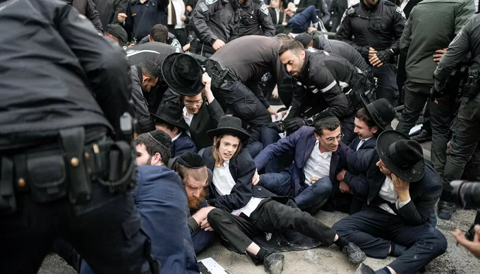 “We will die rather than join the army”.. “Haredim revolution” against the conscription law is renewed in Jerusalem and Tel Aviv