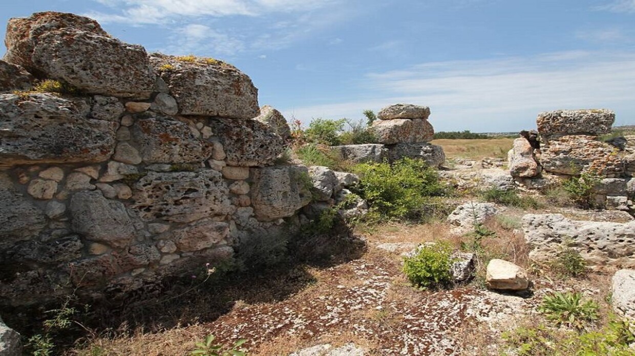 Russia.. Part of the head of the statue of the goddess of beauty “Aphrodite” was found in Crimea