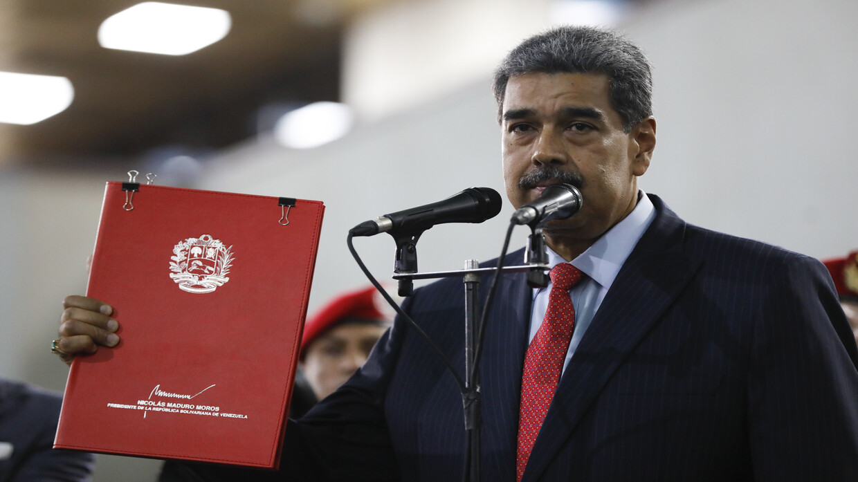 Duma Speaker: Maduro achieved legitimate victory despite Washington’s attempts to destabilize his country