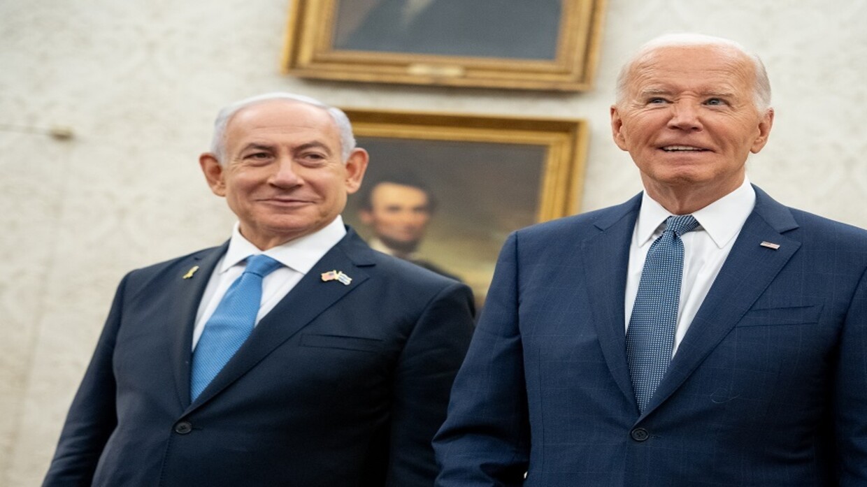 Biden Addresses Netanyahu Sharply: Stop Tricking Me