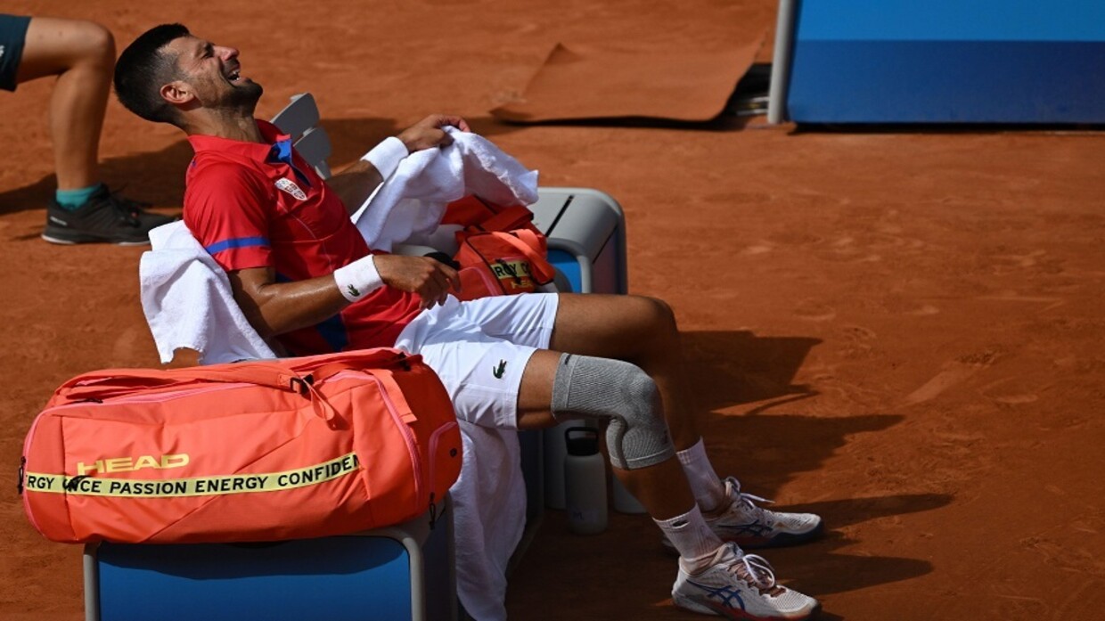 Paris Olympics 2024.. Legend Djokovic reaps “the green and the dry”