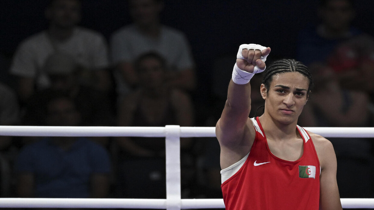 After the “sexual eligibility” controversy, Algerian boxer Iman Khalif breaks her silence