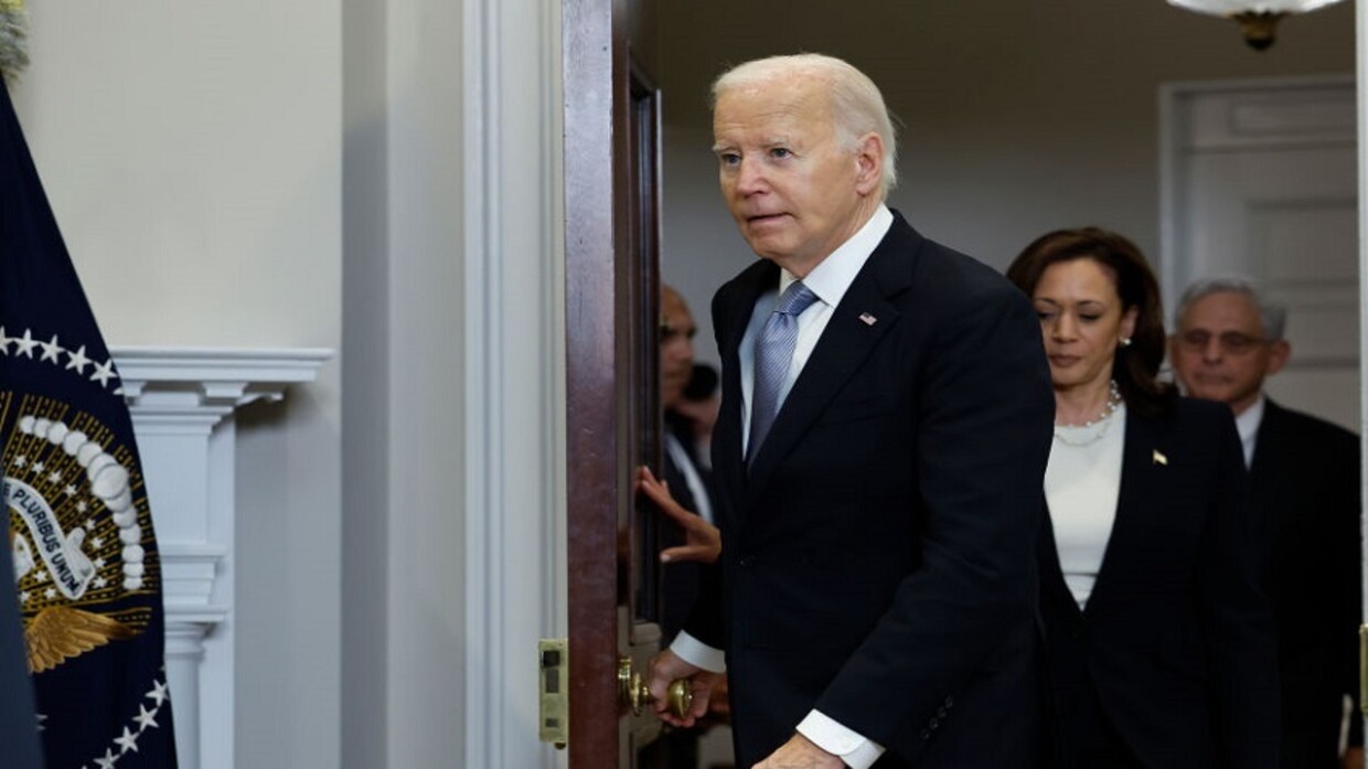 Biden: The Vice President and I were briefed in the Situation Room on developments in the Middle East