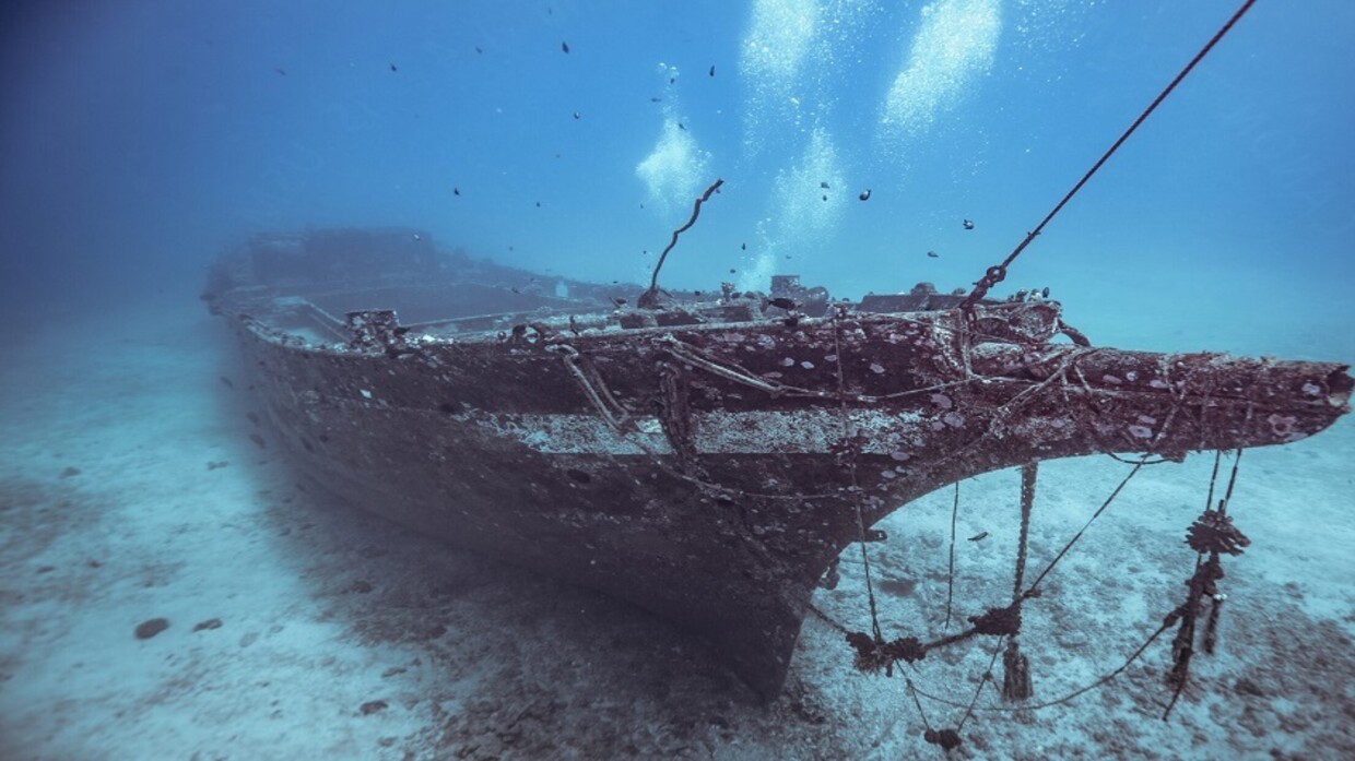 Morocco: Discovery of a sunken 17th century pirate ship