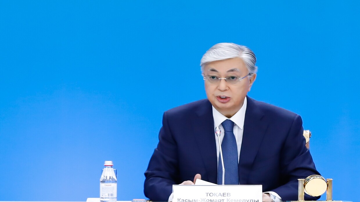 Tokayev calls on Central Asian countries to take action on food security