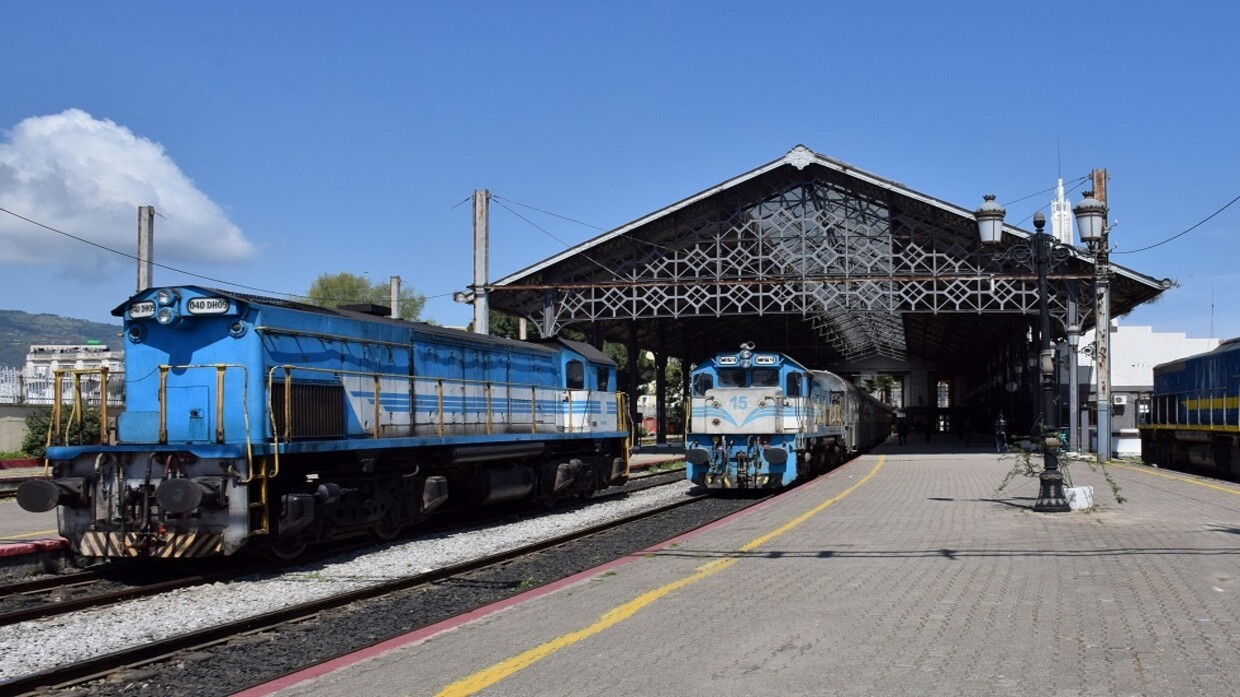 Re-operation of the railway line between Algeria and Tunisia after 3 decades of interruption