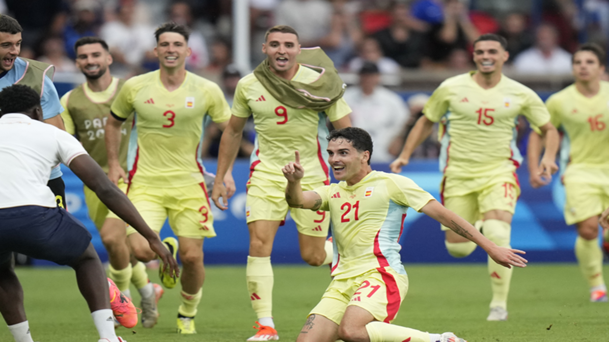 Spain beats France 5-0 to win football gold at Paris Olympics