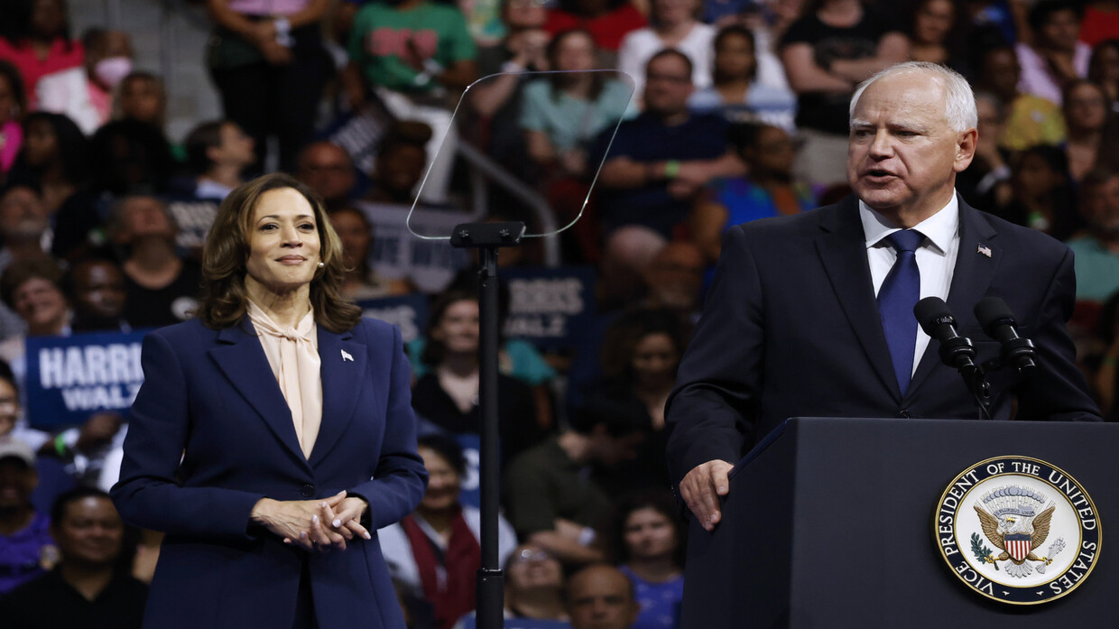 Harris Campaign: Tim Walz ‘Misspoke’ About Guns in War