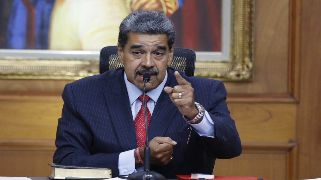 Maduro: The only one who should negotiate with Machado is the Attorney General