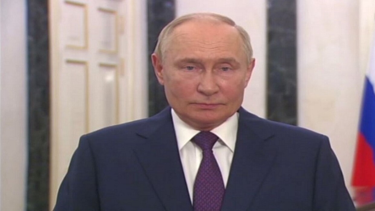 Putin: We are ready to work together to build a common, indivisible global security system