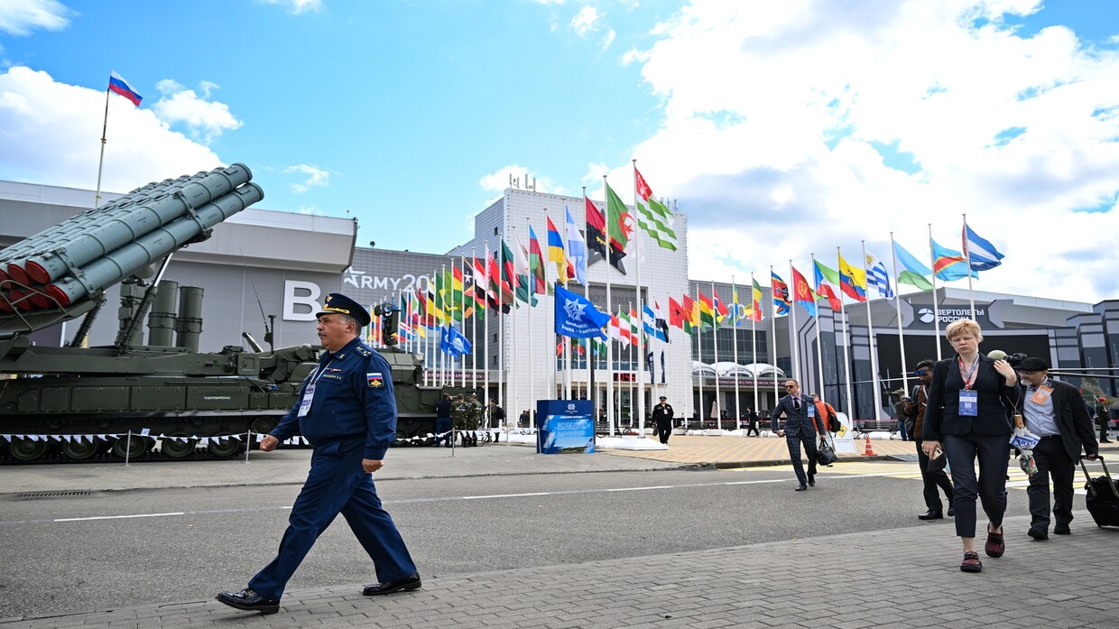 “Army 2024” Forum in Moscow Reaches Deals Worth Billions