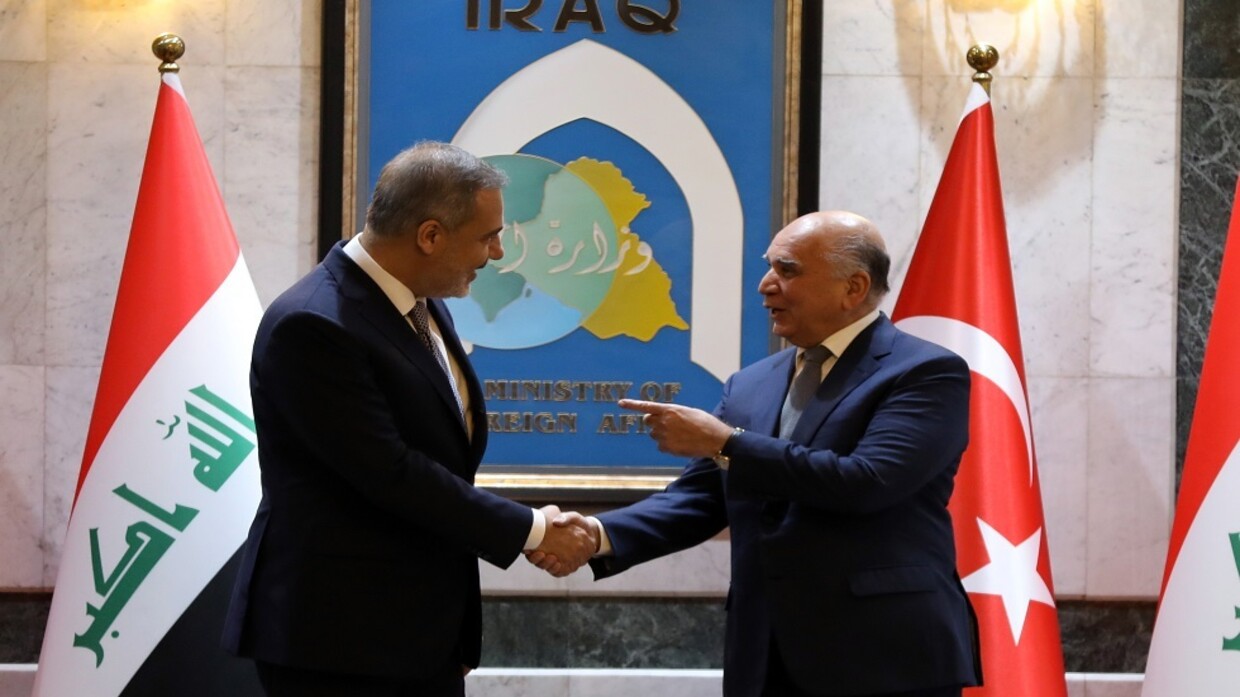 Türkiye, Iraq sign agreement on counter-terrorism, military and security cooperation