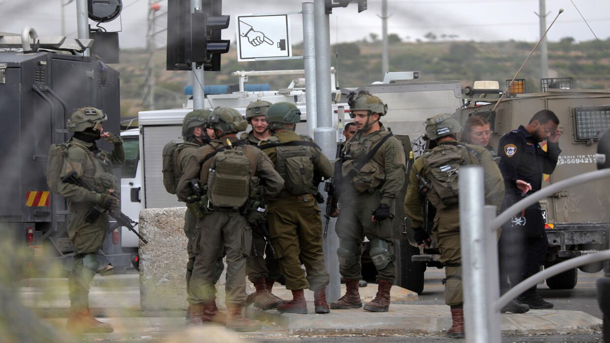 New Israeli incursions into the West Bank