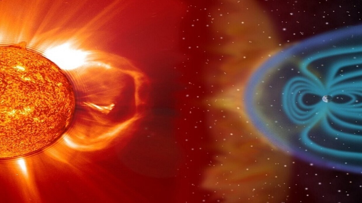 Changes in the structure of the atmosphere caused by the magnetic storm in May