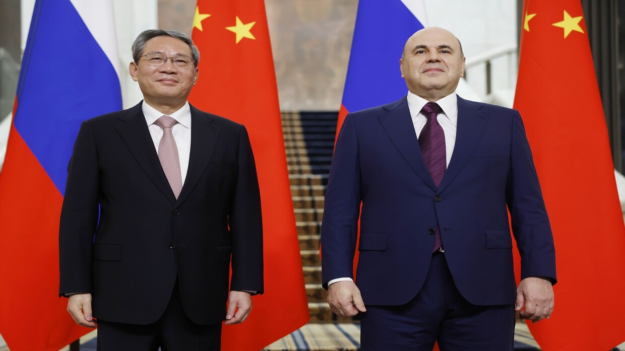 Mishustin: Russia is the leading supplier of energy, including nuclear, to China