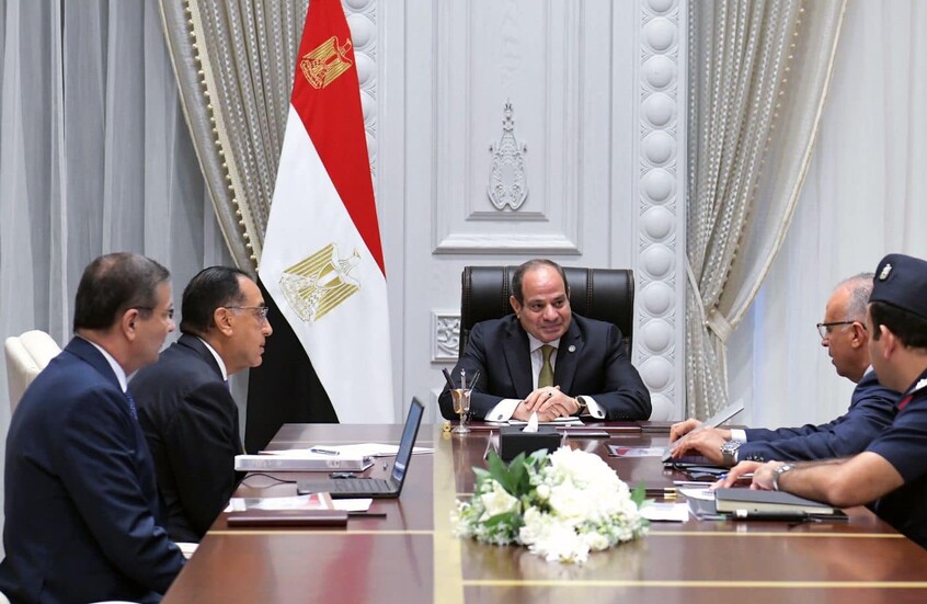 Sisi discusses Egypt’s food and water security