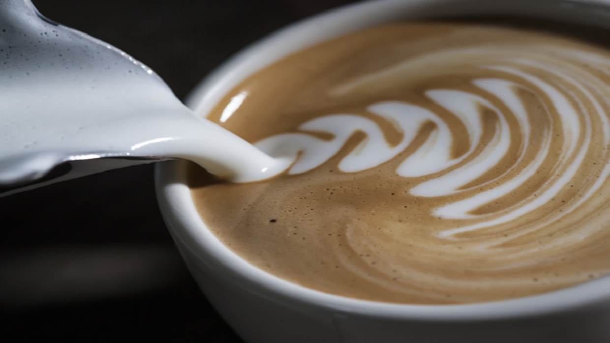 A specific type of milk added to coffee may reduce the risk of high blood pressure.