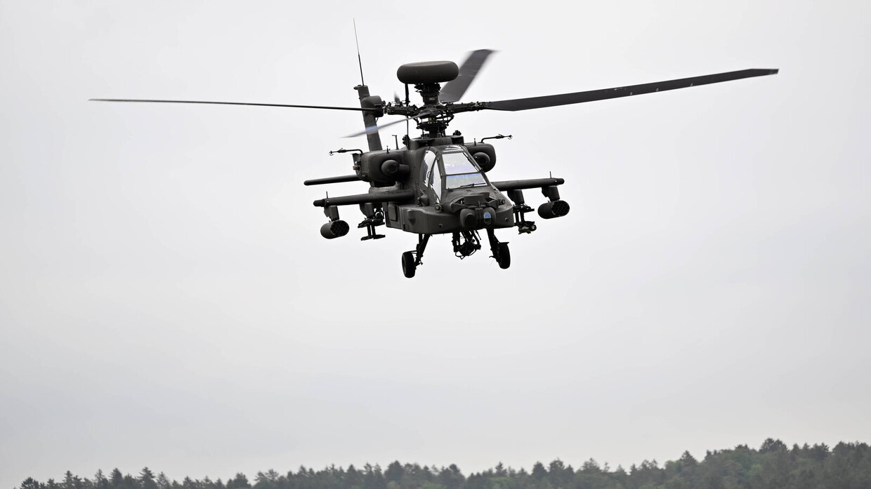 US Apache Deal to South Korea Angers Northern Neighbor