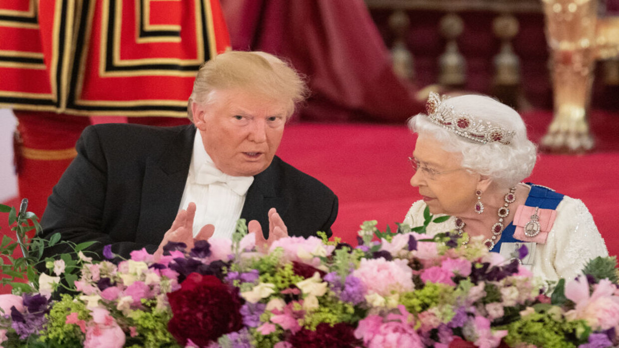 Trump responds to ‘Queen’s Journey’: Written by ‘Polluted Person’