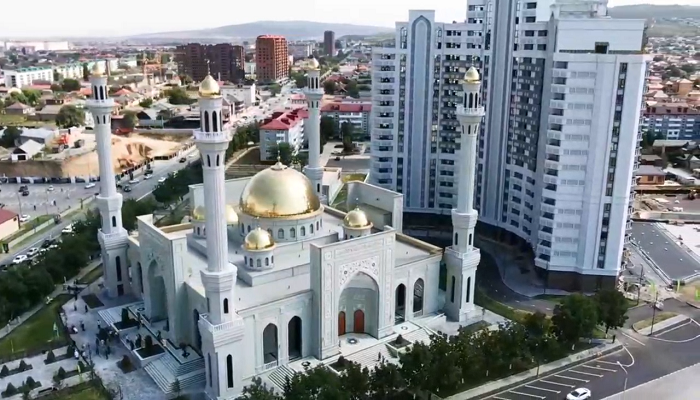 Kadyrov announces the opening of the Prophet Jesus Mosque in the Chechen capital Grozny