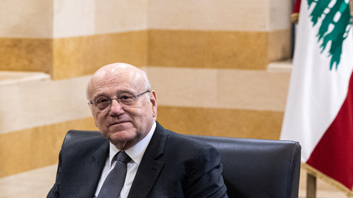 Mikati calls for ministerial emergency committee meeting following Israeli attack on southern Lebanon