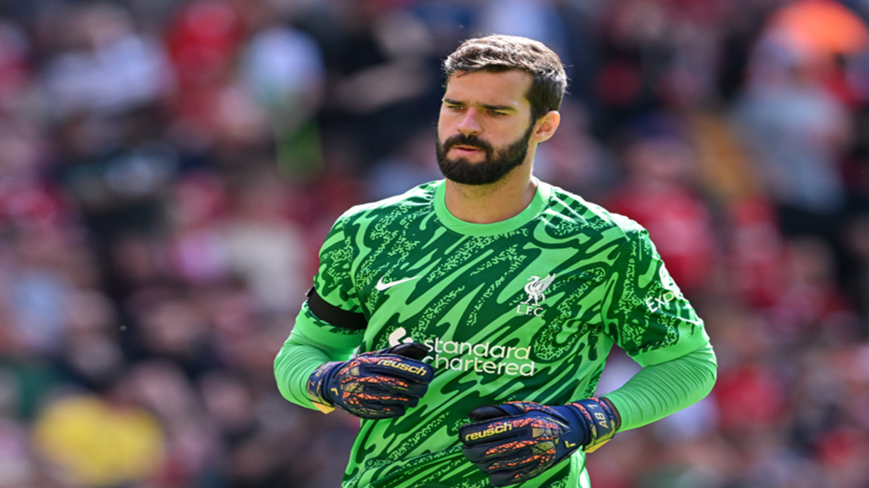 Alisson reveals why he refused to move to the Saudi League despite all the temptations