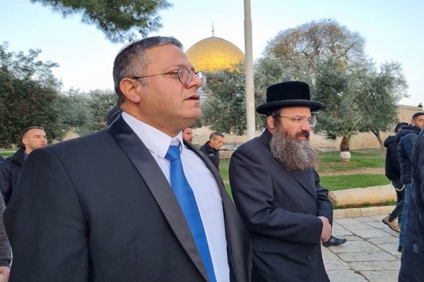 Ben Gvir calls for building a synagogue in Al-Aqsa.. and ministerial calls for unity to avoid “bloodshed”