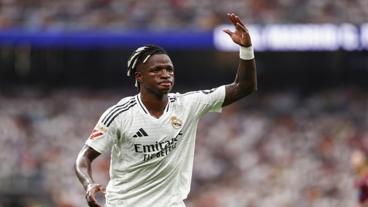 Vinicius responds to the possibility of leaving Real Madrid