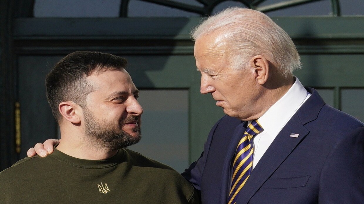 Zelensky to brief Biden on Ukrainian plan to end conflict with Russia in September