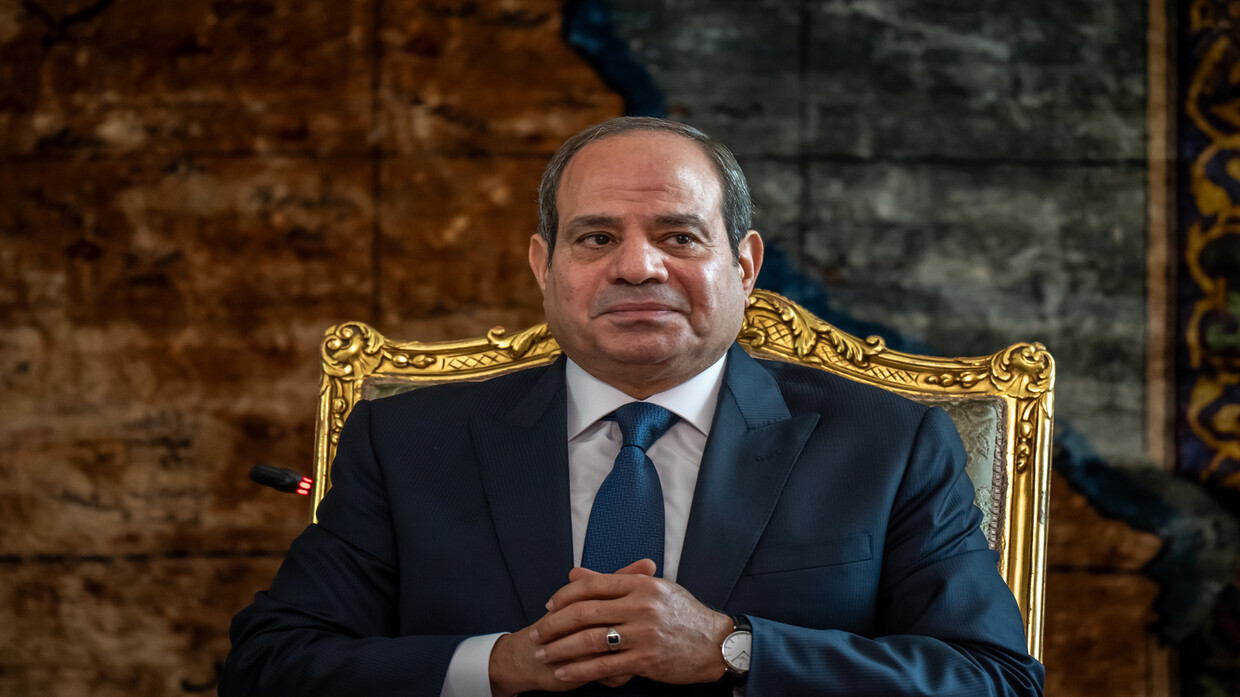 Sisi: We will put an end to this war