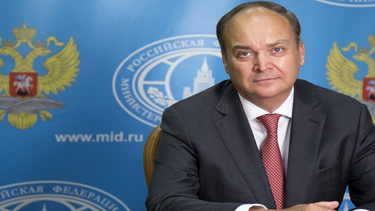 Antonov: We will restore all our rights to diplomatic property confiscated by Washington