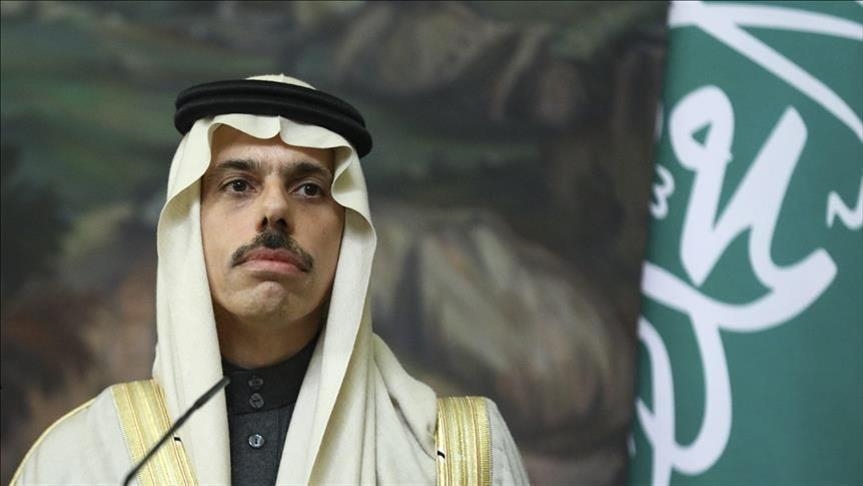 Saudi Foreign Minister Discusses Efforts to End War in Gaza with Blinken