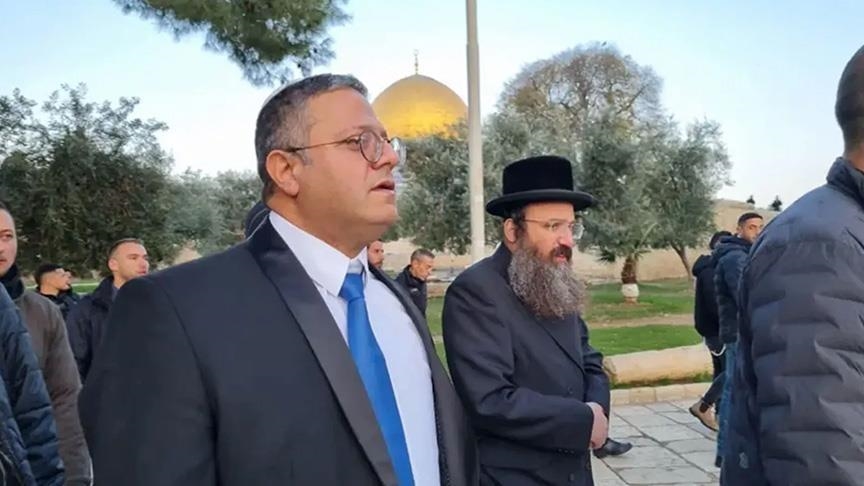 Arab rejection of Ben Gvir’s statements regarding the establishment of a synagogue in Al-Aqsa Mosque