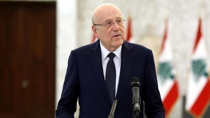 Mikati: “Worried opportunities” for diplomacy to prevent war and stop Israeli aggression