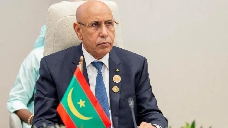 Ghazouani takes constitutional oath as President of Mauritania for a second term