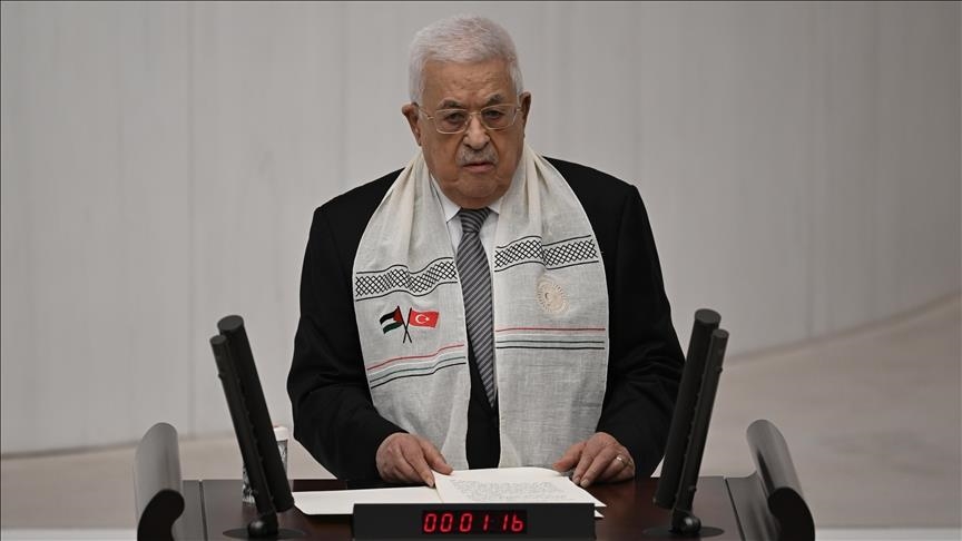 Abbas’s announcement from Türkiye of his intention to visit Gaza “grabs” Arab media attention