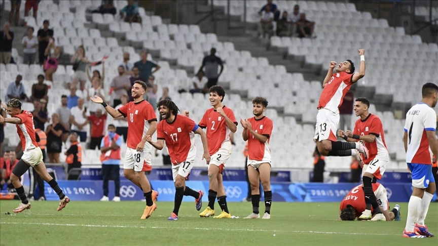 Paris Olympics.. Egypt joins Morocco in football semi-finals