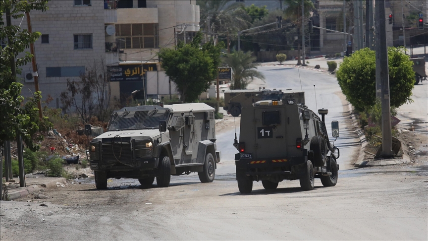 Israeli army raids and settler attacks in the West Bank