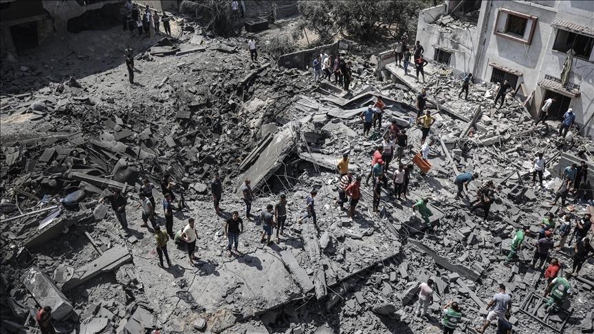 Gaza:  billion in direct losses from 300 days of war