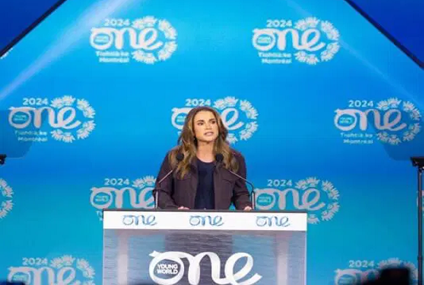 Queen Rania: We all deserve a global system that meets war crimes with consequences, not exceptions