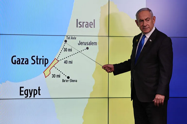 Netanyahu Focuses on Expanding Settlements and Annexing Northern Gaza