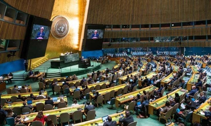 UN Poised to Vote on Groundbreaking Resolution to Conclude Israeli Presence in Palestinian Territories