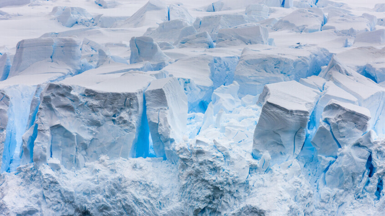 More than 1,700 types of viruses discovered in melting ice!