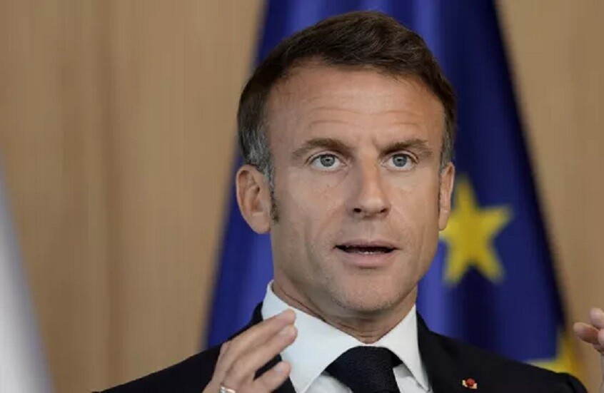 Macron expresses ‘shock and outrage’ after bodies of 6 Israeli prisoners recovered from Gaza