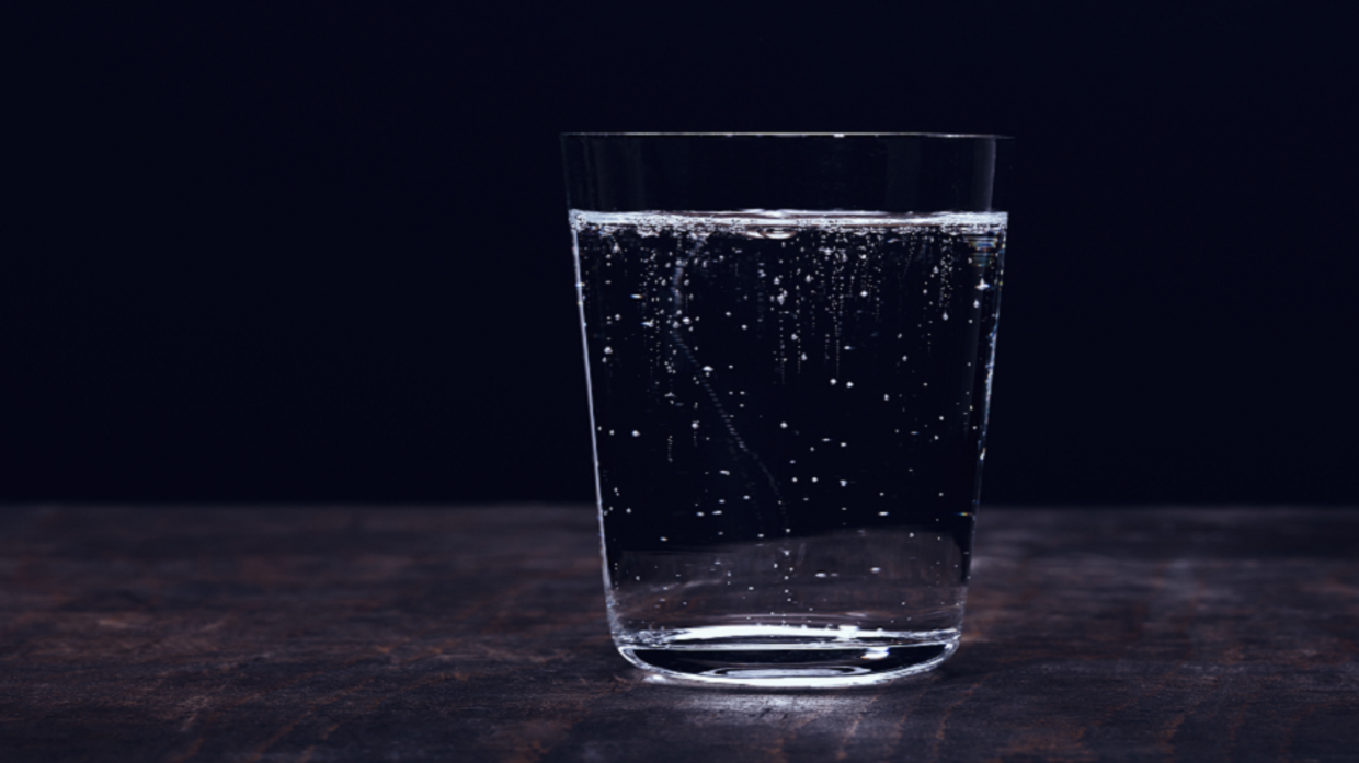 Does carbonated water offer more health benefits than regular water?