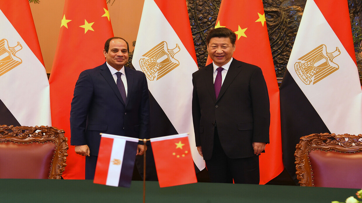 Secret arms deal between Egypt and China worries Israel