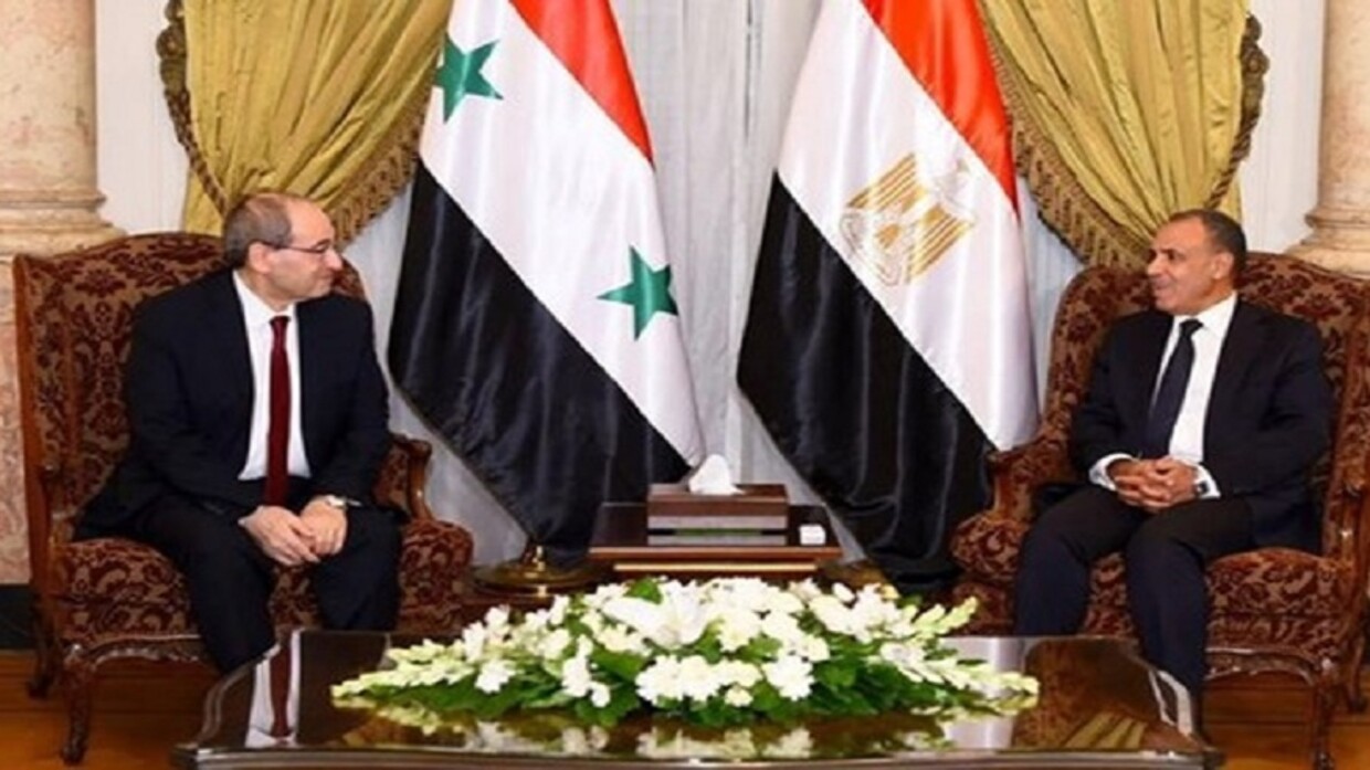 Cairo Welcomes Comprehensive Dialogue Between Egypt and Syria