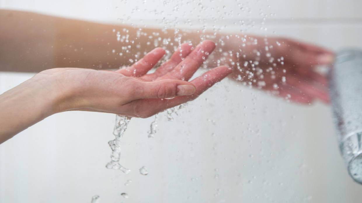 The Unexpected Benefits of Taking a Warm Shower Post-Meal