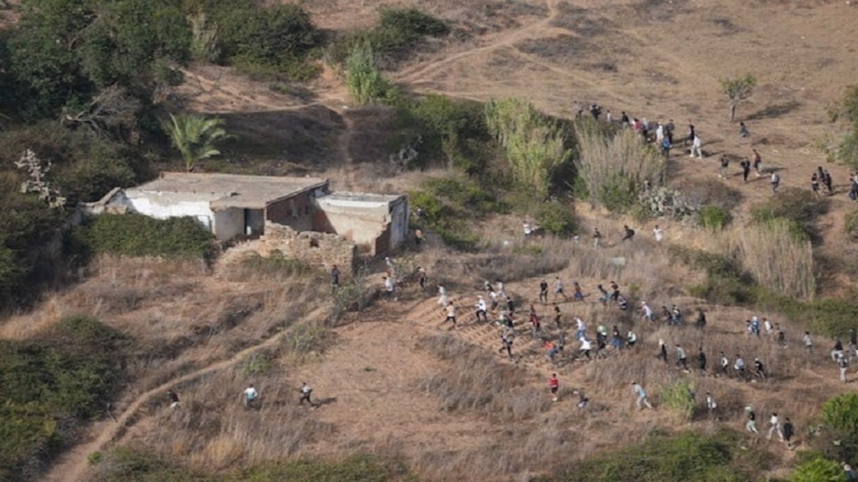 Escalating Conflict: Migrant Clashes with Spanish Guards Surge at the Ceuta Frontier