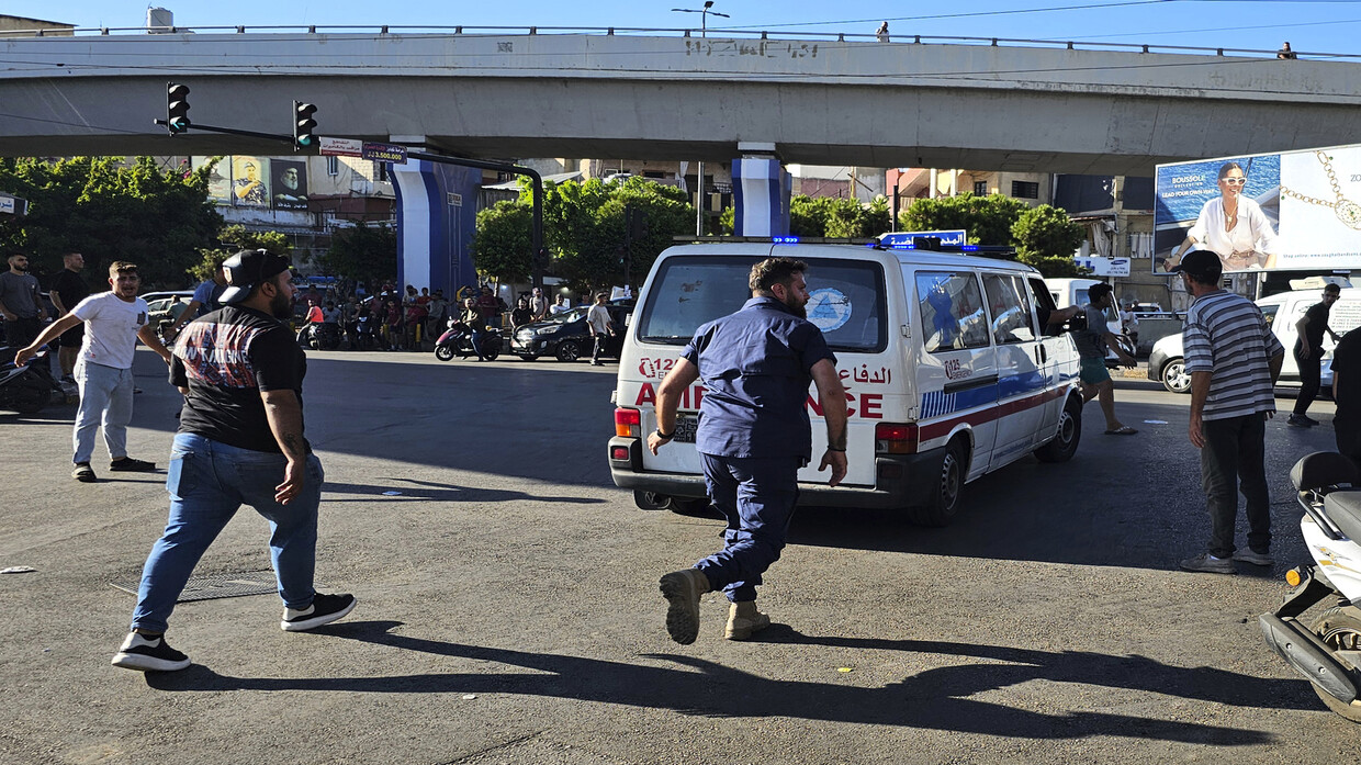 Massive Wireless Device Explosion in Lebanon Injures Around 2,000 People